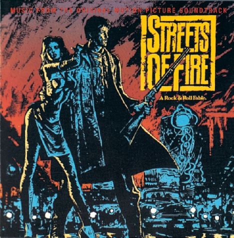 Filmmusik: Streets Of Fire (DT: Straßen in Flammen), CD