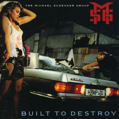 Michael Schenker: Built To Destroy, CD