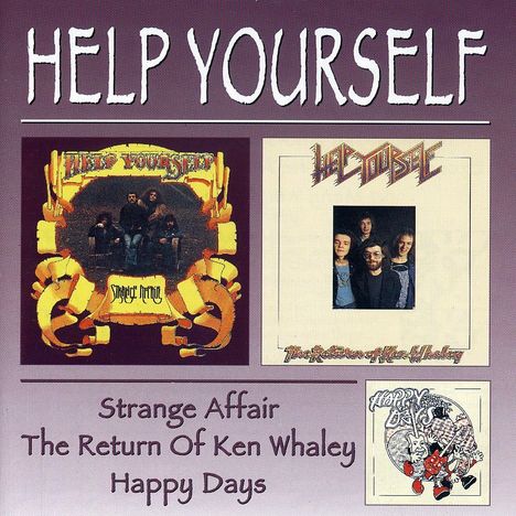 Help Yourself: Strange Affair/The Return of Ken W., 2 CDs
