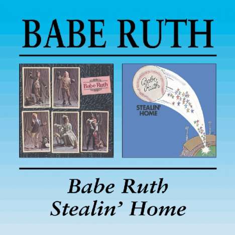 Babe Ruth: Babe Ruth / Stealin' Home, CD