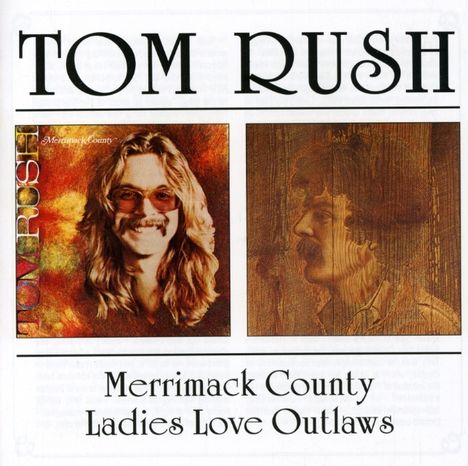 Tom Rush: Merrimack County / Ladi, CD