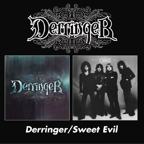 Rick Derringer: Derringer / Sweet Evil, CD
