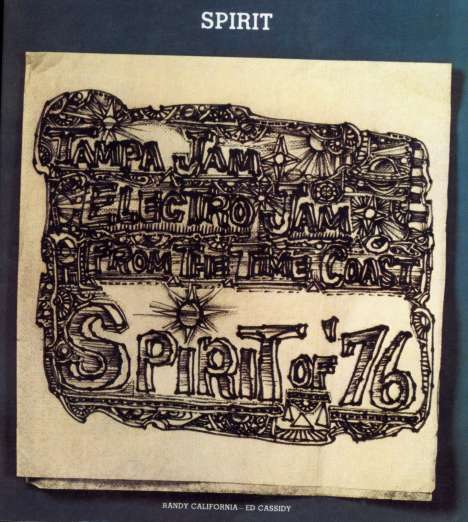 Spirit: Spirit Of '76, 2 CDs