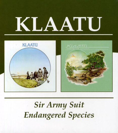 Klaatu: Sir Army Suit / Endangered Species, CD