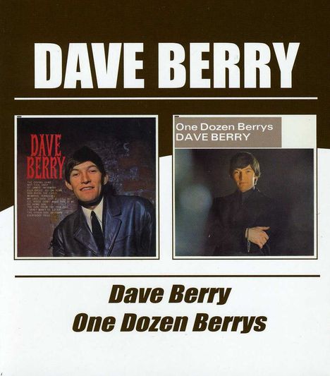 Dave Berry: Dave Berry/One Dozen Berrys, CD