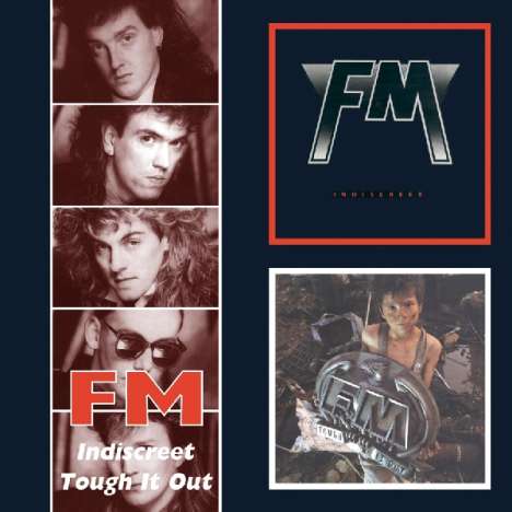 FM (GB): Indiscreet / Tough It Out, 2 CDs