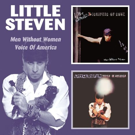 Little Steven (Steven Van Zandt): Men Without Women / Voice Of America, 2 CDs