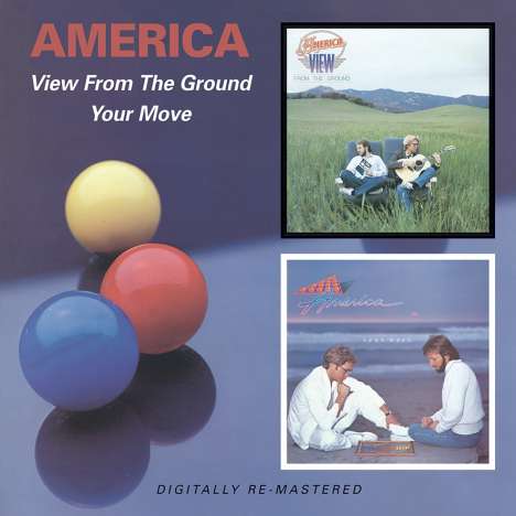 America: View From The Ground / Your Move, 2 CDs