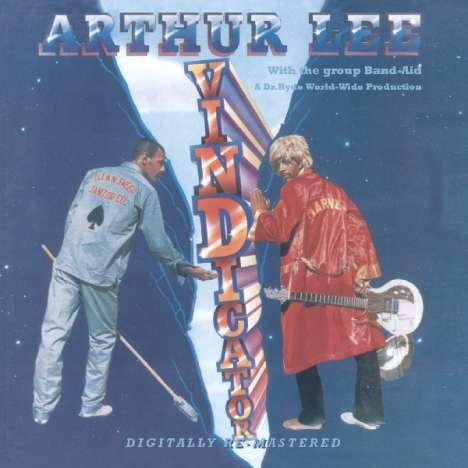 Arthur Lee: Vindicator, CD