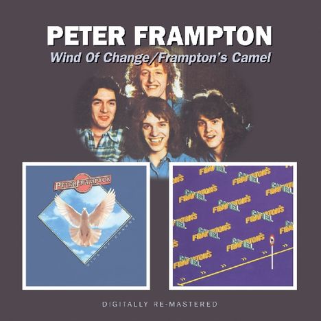 Peter Frampton: Wind Of Change / Frampton's Camel, 2 CDs