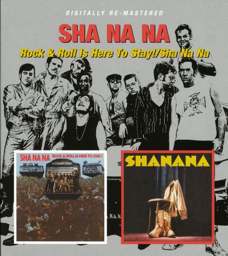 Sha Na Na: Rock &amp; Roll Is Here To Stay / Sha Na Na, CD