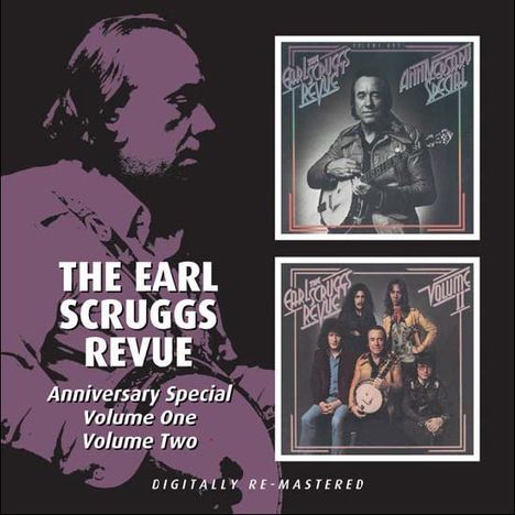 Earl Scruggs: Anniversary Special Vol. 1&2, CD