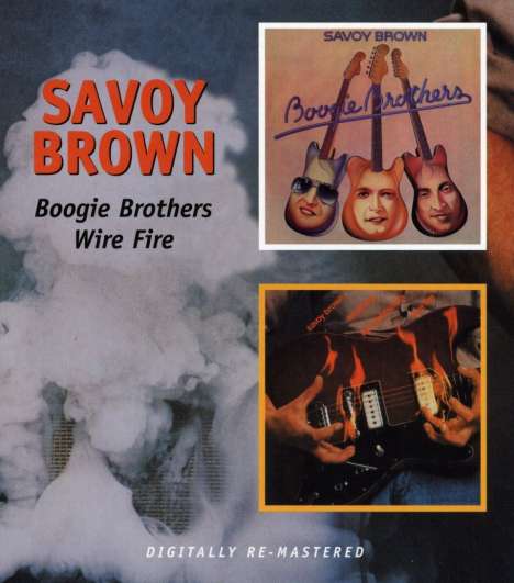 Savoy Brown: Boogie Brothers / Wire Fire, 2 CDs
