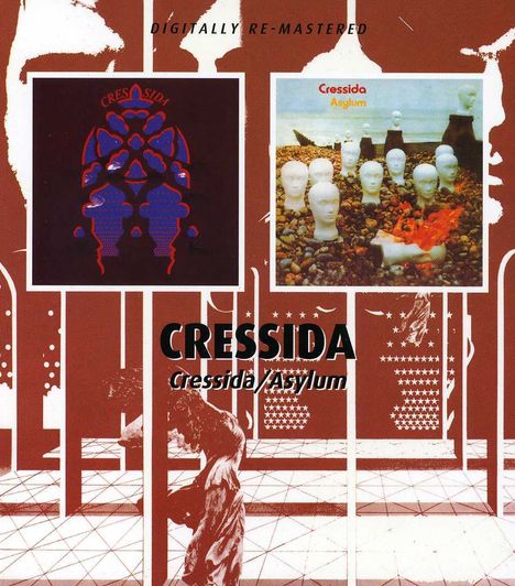 Cressida: Cressida/Asylum, 2 CDs