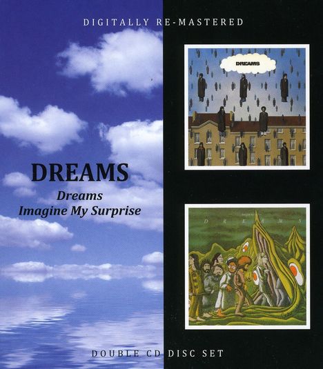 Dreams: Dreams / Imagine My Surprise, 2 CDs