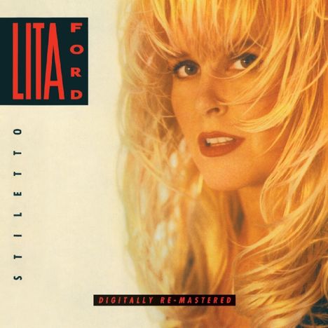 Lita Ford: Stiletto, CD