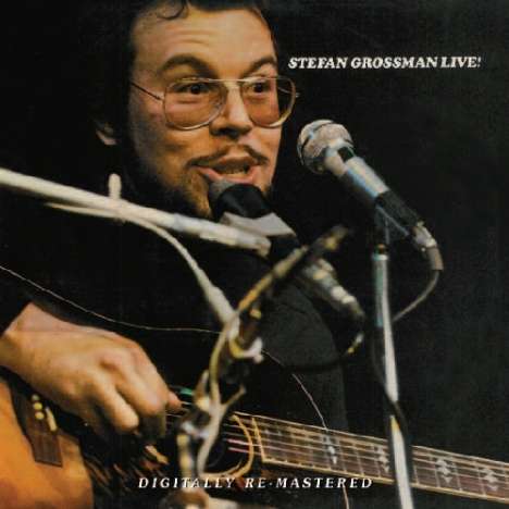 Stefan Grossman: Live!, 2 CDs