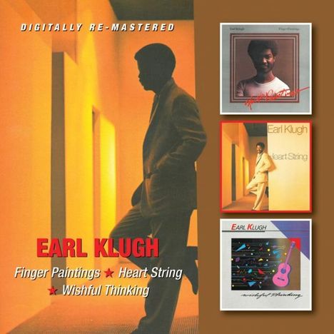 Earl Klugh (geb. 1954): Finger Paintings / Heart String / Wishful Thinking, 2 CDs