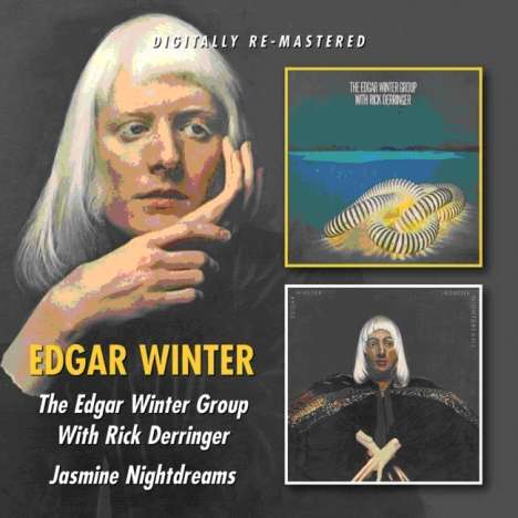 Edgar Winter: The Edgar Winter Group With Rick Derringer / Jasmine Nightdreams, 2 CDs
