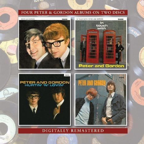 Peter &amp; Gordon: Peter &amp; Gordon '64/In Touch With/Hurtin' 'n Lovin'/Peter &amp; Gordon '66, 2 CDs