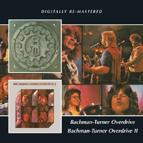 Bachman-Turner Overdrive: Bachman-Turner Overdrive / Bachman-Turner Overdrive II, CD