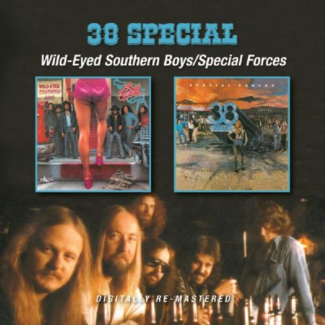 38 Special: Wild-Eyed Southern Boys / Special Forces, CD