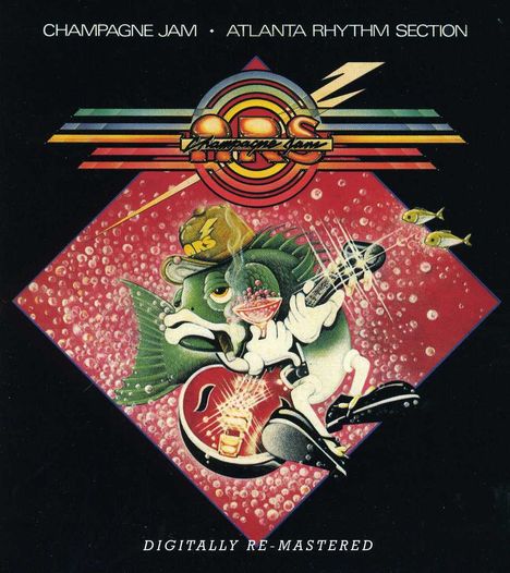 Atlanta Rhythm Section: Champagne Jam, CD