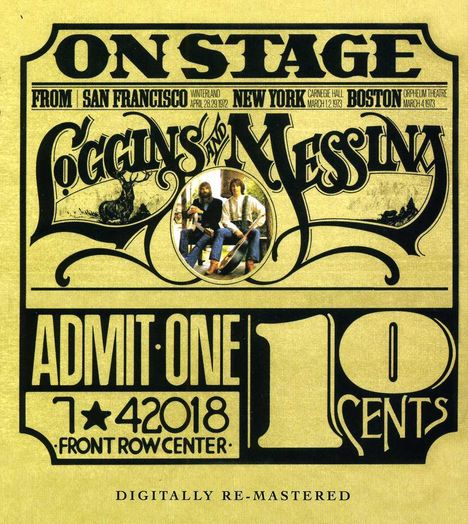 Loggins &amp; Messina: On Stage, 2 CDs