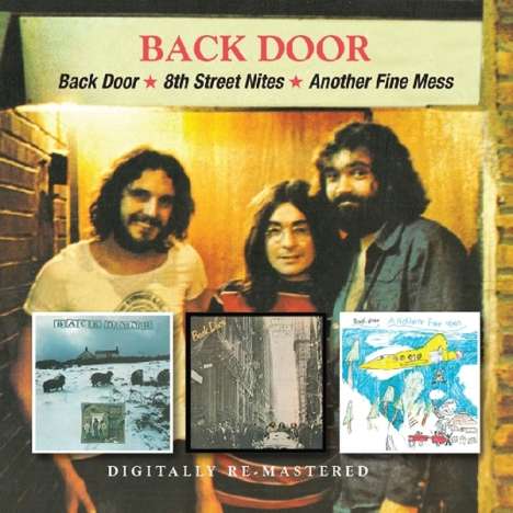 Back Door: Back Door / 8th Street Nite / Another Fine Mess, 2 CDs