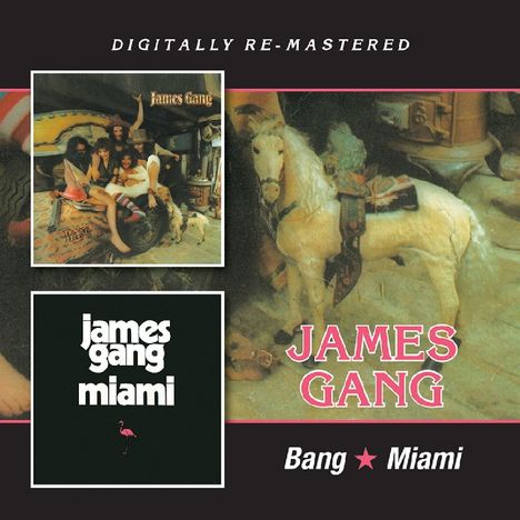 The James Gang: Bang / Miami, CD