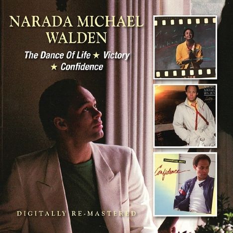 Narada Michael Walden (geb. 1952): The Dance Of Life / Victory / Confidence, 2 CDs