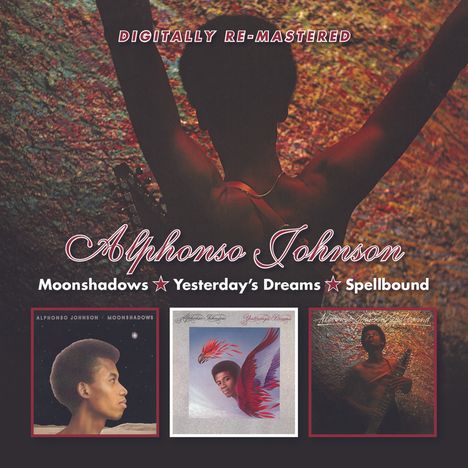 Alphonso Johnson (geb. 1951): Moonshadows / Yesterday's Dreams / Spellbound, CD