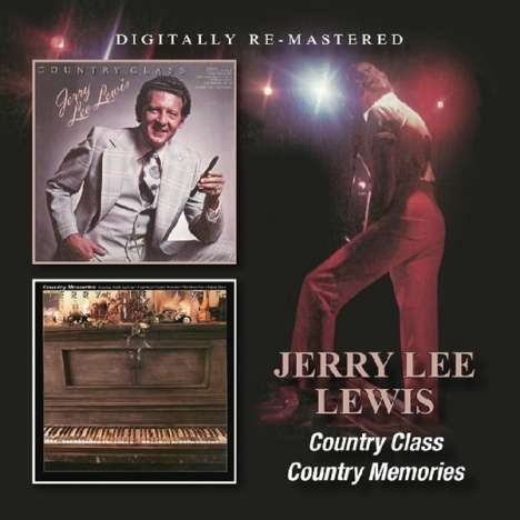 Jerry Lee Lewis: Country Class/Country Memories, CD