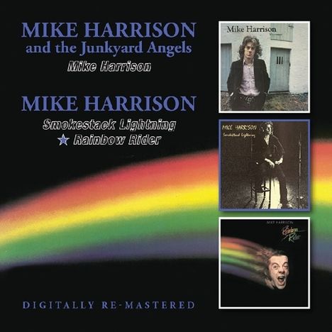 Mike Harrison: Mike Harrison / Smokestack Lightning / Rainbow Rider, 2 CDs