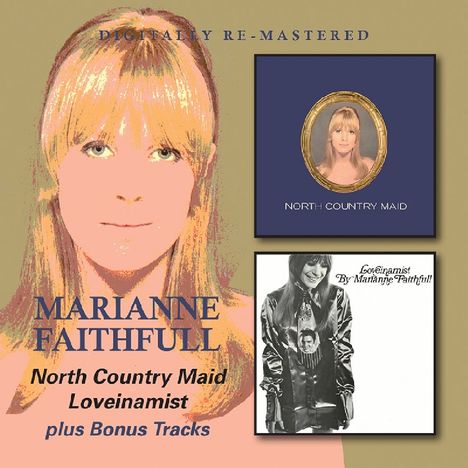 Marianne Faithfull: North Country Maid / Loveinamist, 2 CDs