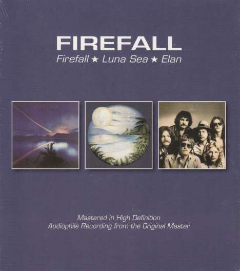 Firefall: Firefall / Luna Sea / Elan, 2 CDs