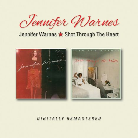 Jennifer Warnes: Jennifer Warnes / Shot Through The Heart, CD