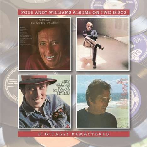 Andy Williams: Love Them From Godfather / Solitaire / You Lay So Easy, 2 CDs