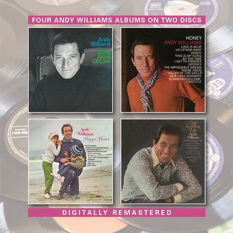 Andy Williams: In The Arms Of Love/Honey/Happy Heart/Get Together With, 2 CDs