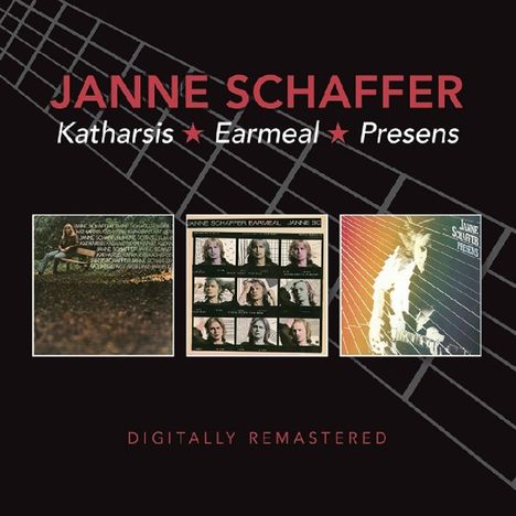 Janne Schaffer: Katharsis / Earmeal / Presens, 2 CDs