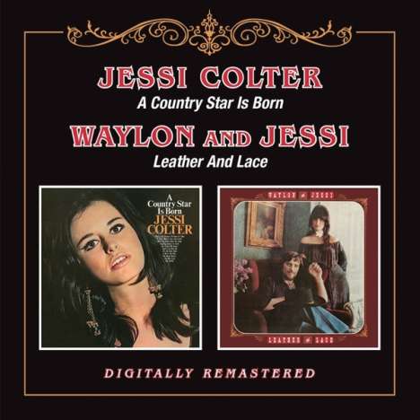 A Country Star Is Born / Leather And Lace, CD