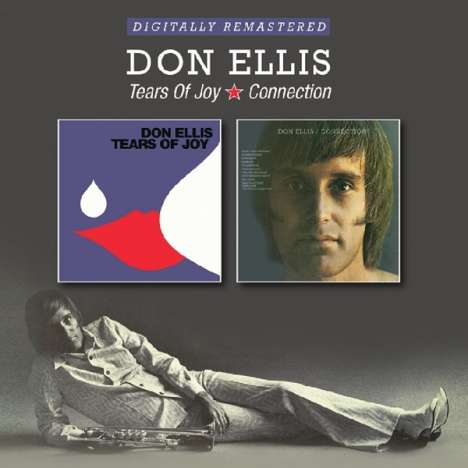 Don Ellis (1934-1978): Tears Of Joy / Connection, 2 CDs