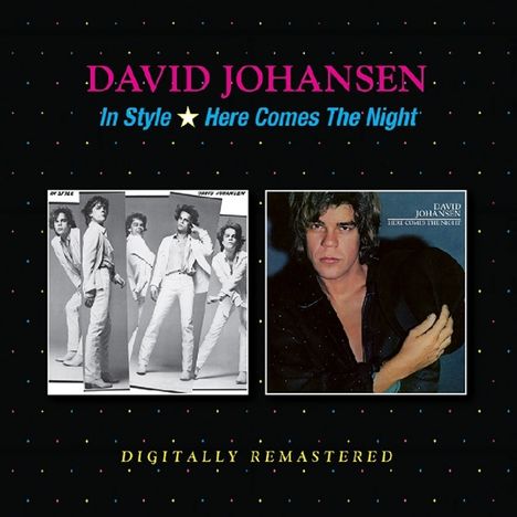 David Johansen: In Style / Here Comes The Night, CD