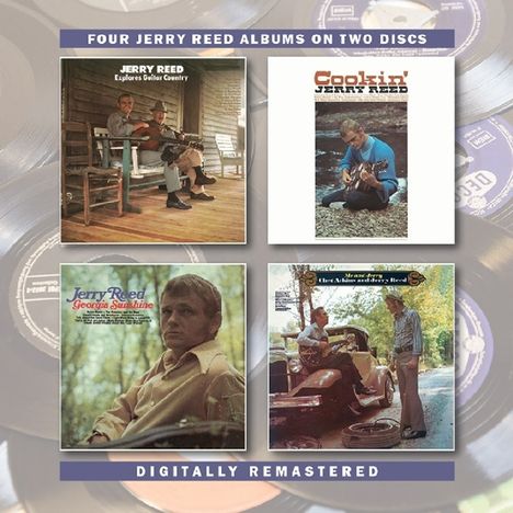 Jerry Reed: JR Explores Guitar Country, 2 CDs