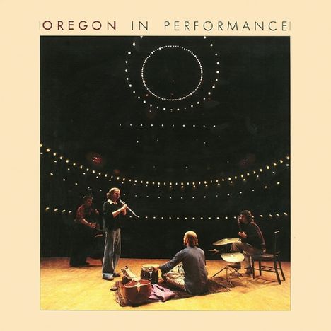 Oregon: In Performance, CD
