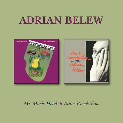 Adrian Belew: Mr. Music Head / Inner Revolution, 2 CDs