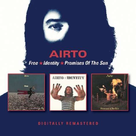 Airto Moreira (geb. 1941): Free / Identity / Promises Of The Sun, 2 CDs
