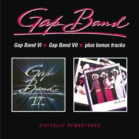 The Gap Band: Gab Band VI &amp; VII (+ Bonustracks), 2 CDs