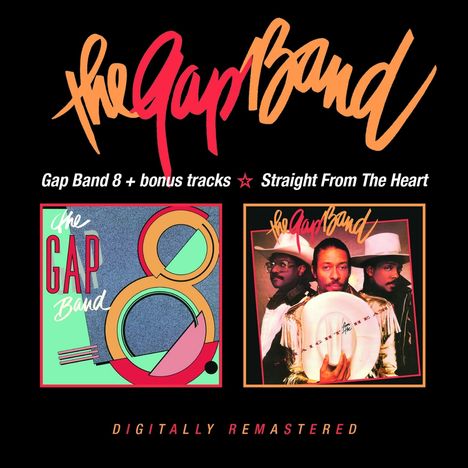 The Gap Band: Gap Band 8 / Straight From The Heart, 2 CDs