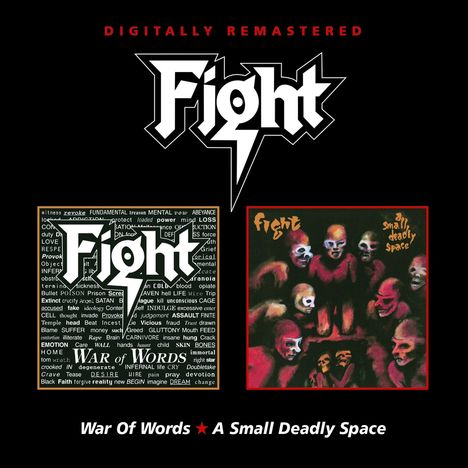 Fight (Metal): War Of Words / A Small Deadly Space, 2 CDs